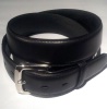 3D Company 1011 Men's Standard Belt in Black Cow with Billits and Buckle